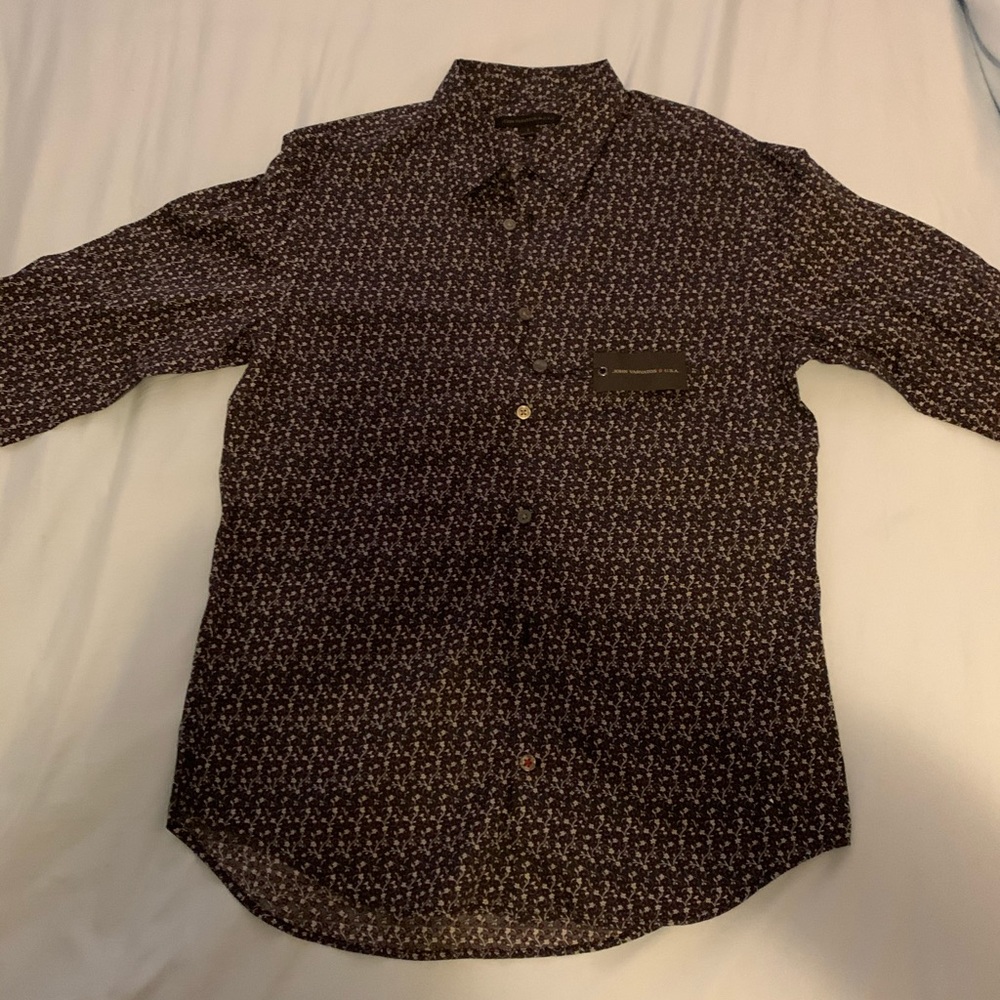 John Varvatos Longsleeve Button Up